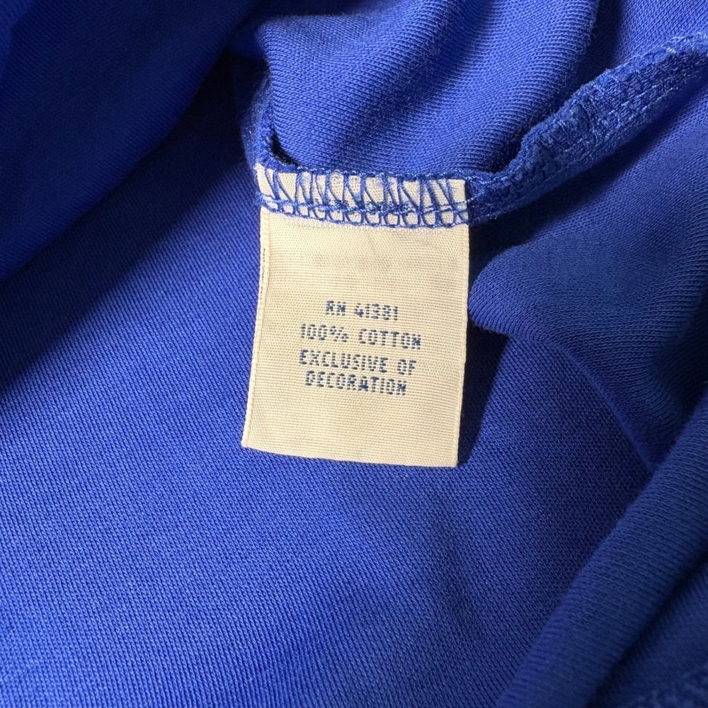 Polo Ralph Lauren Mens XL Blue Pima Soft Touch Cotton Short Sleeve Polo Shirt - Picture 3 of 7